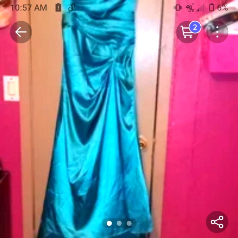 Beautiful prom dress xl